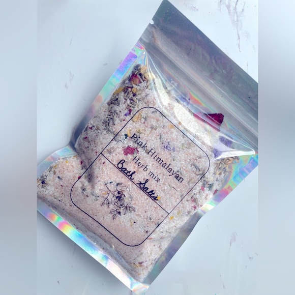 crystal herb bath salt: relax - Picture 2 of 2